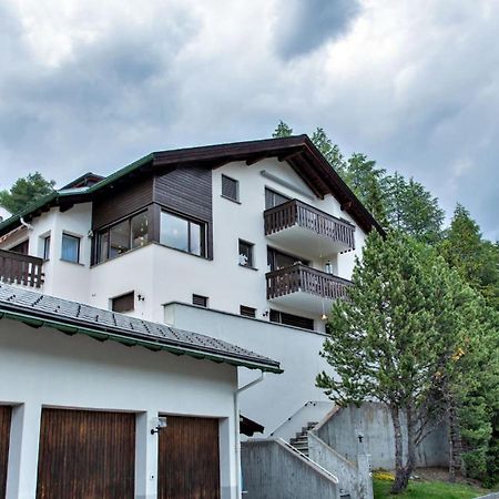 Chesa Flurigna - Zuoz Lägenhet Exteriör bild